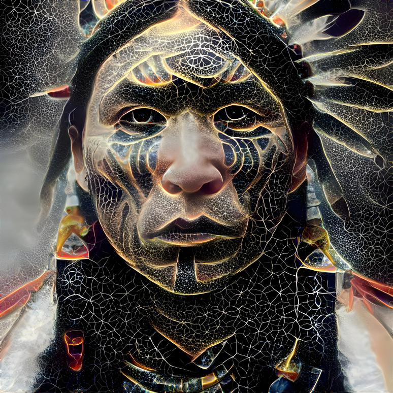 American Indian Warrior