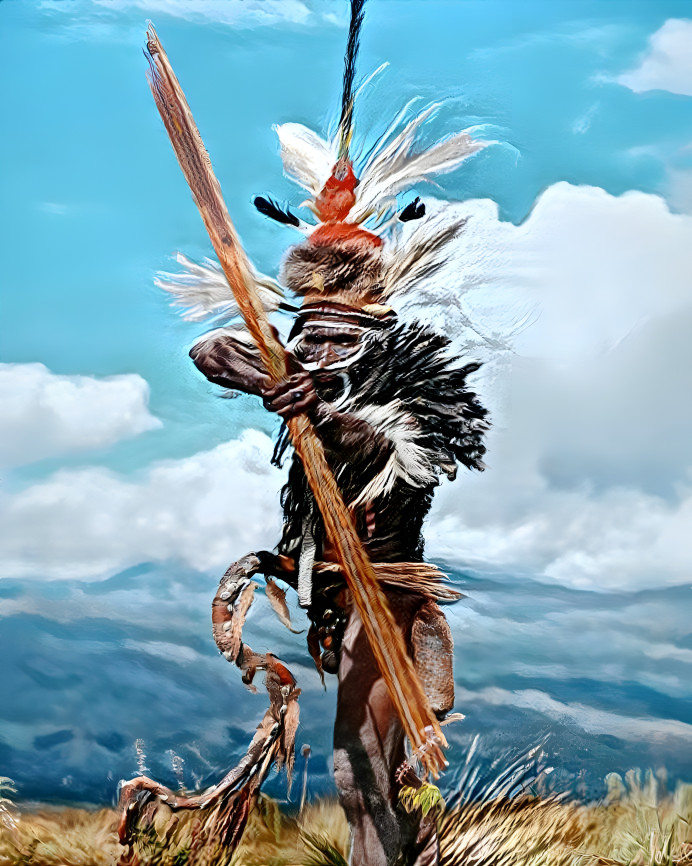 Knight of the Baliem valley