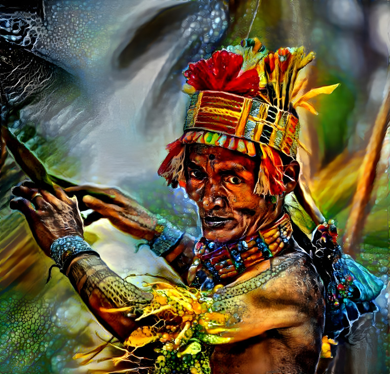 The Magical Power of Mentawai Healing Shaman