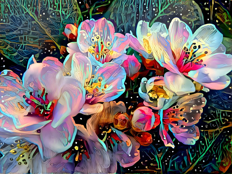 Skittery Blossoms