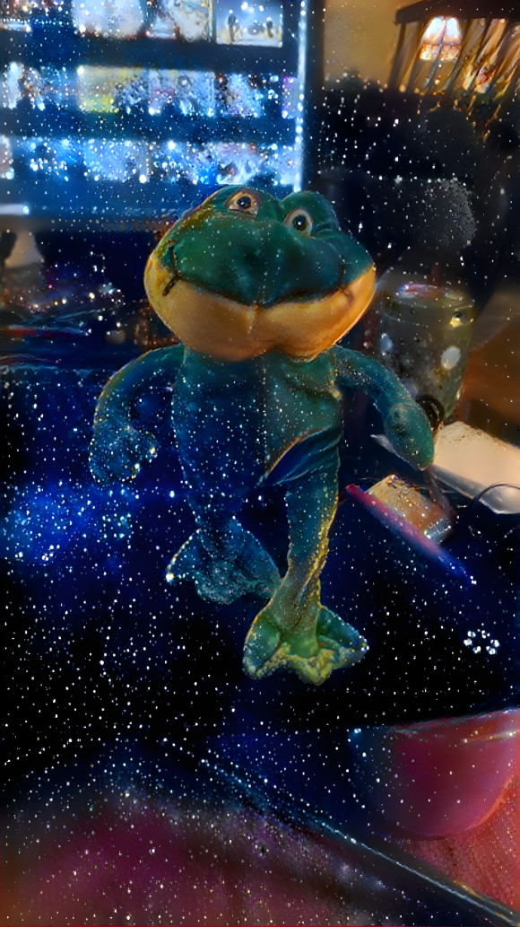 Starry Frog