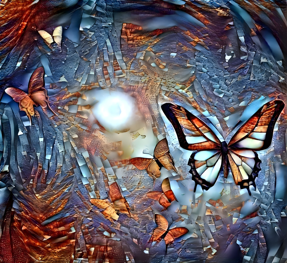 tiffany butterflies
