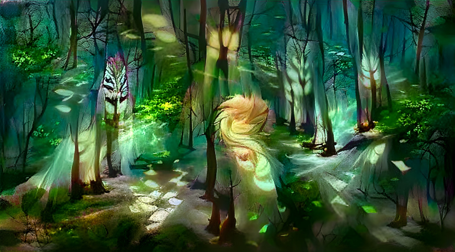 fairy tale Forest