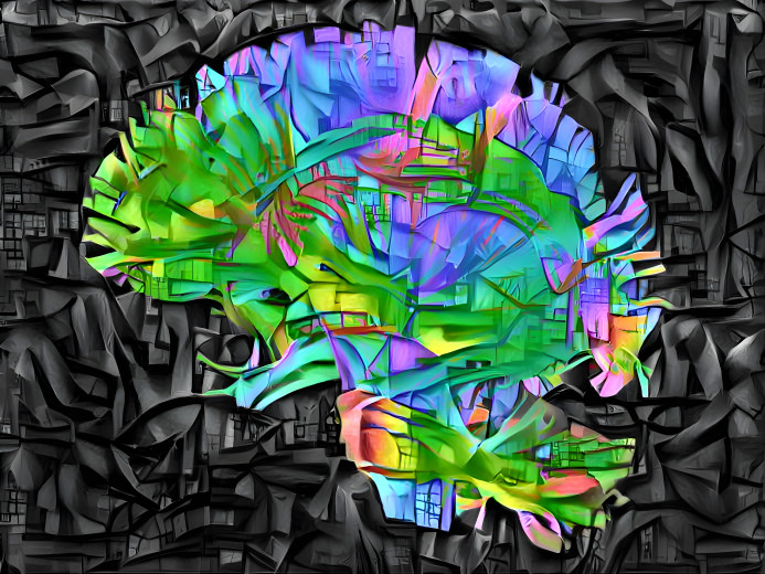 distorted brain
