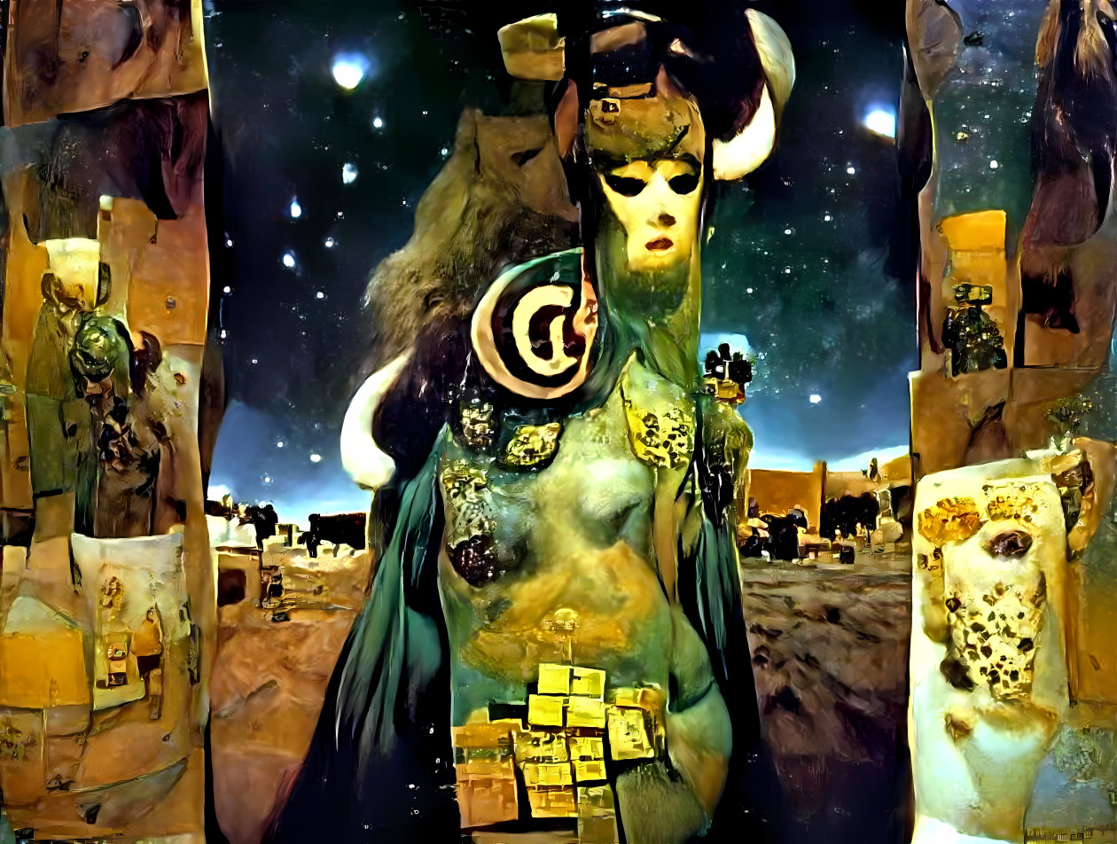 Desert goddess