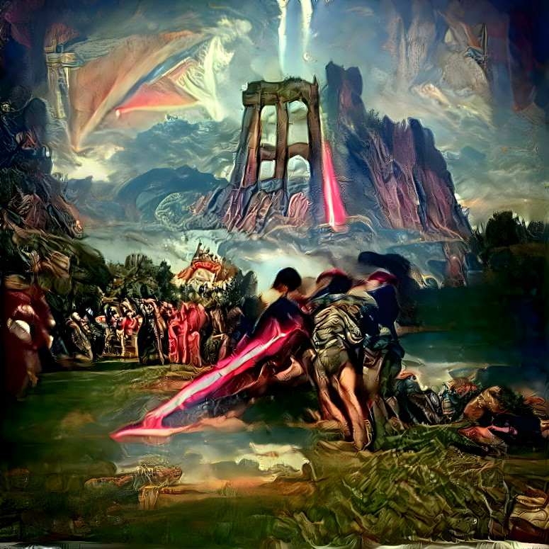 Lord of the jedi towers