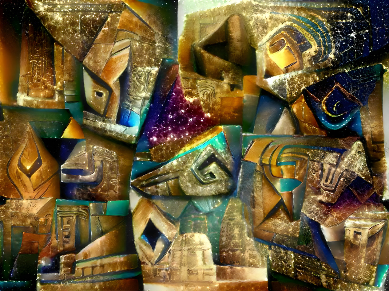 Egyptological cubisms