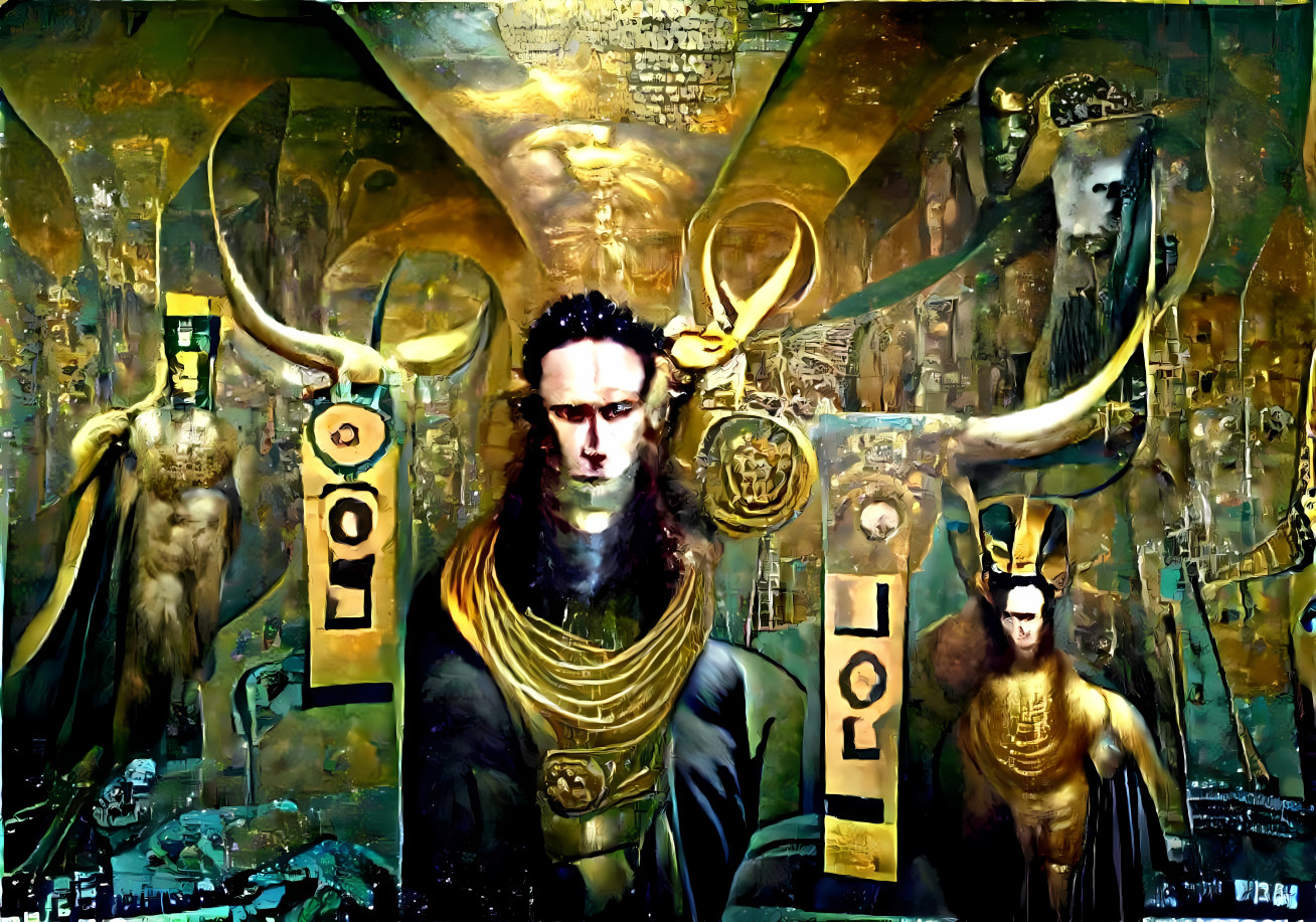 Loki in Egypt - season 9