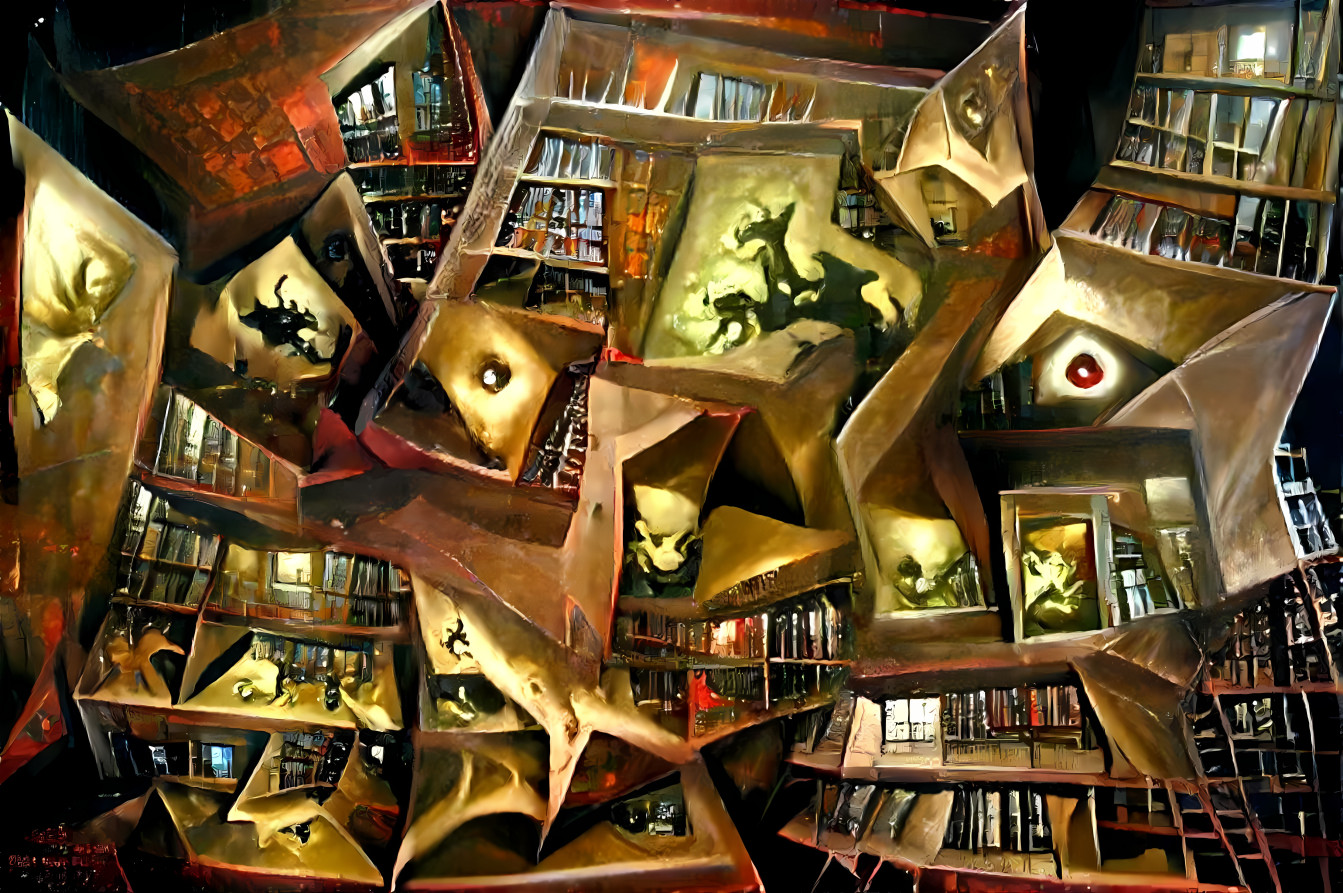 Impossible library