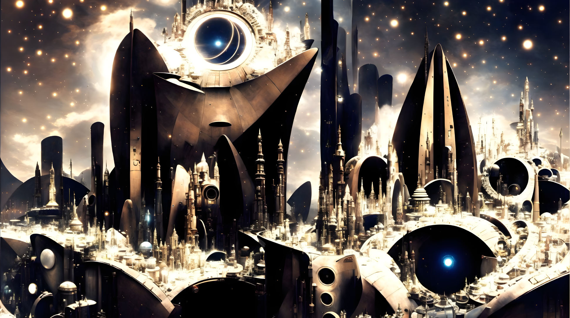 City of the Eye