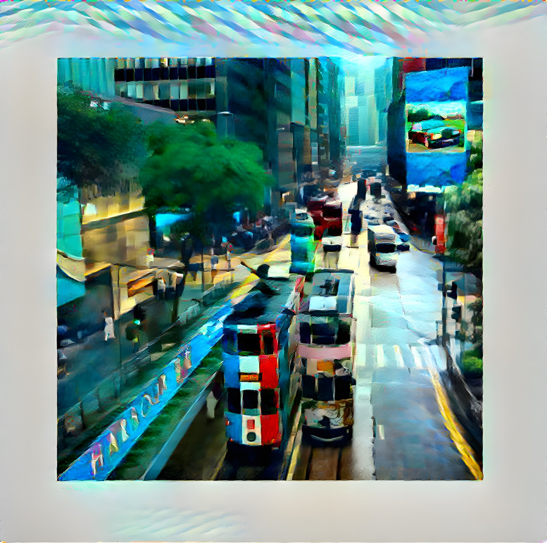Hong Kong Trams 4