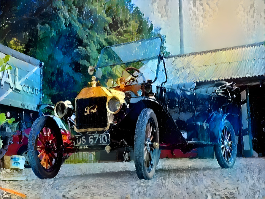 1914 Ford Model T Tourer (1)