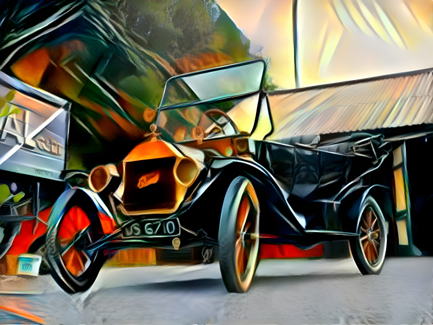 1914 Ford Model T DS 6710