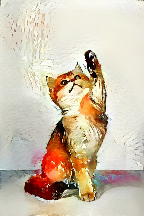 Painted Kittie