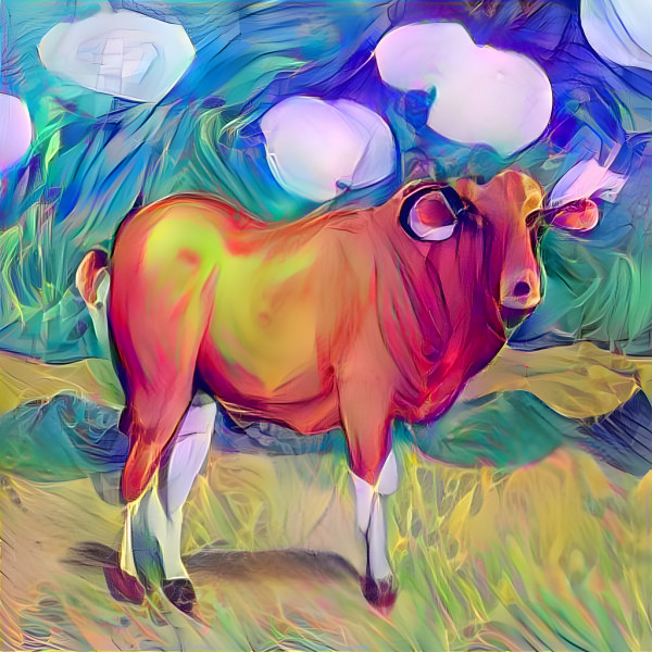 Dreamy Cow