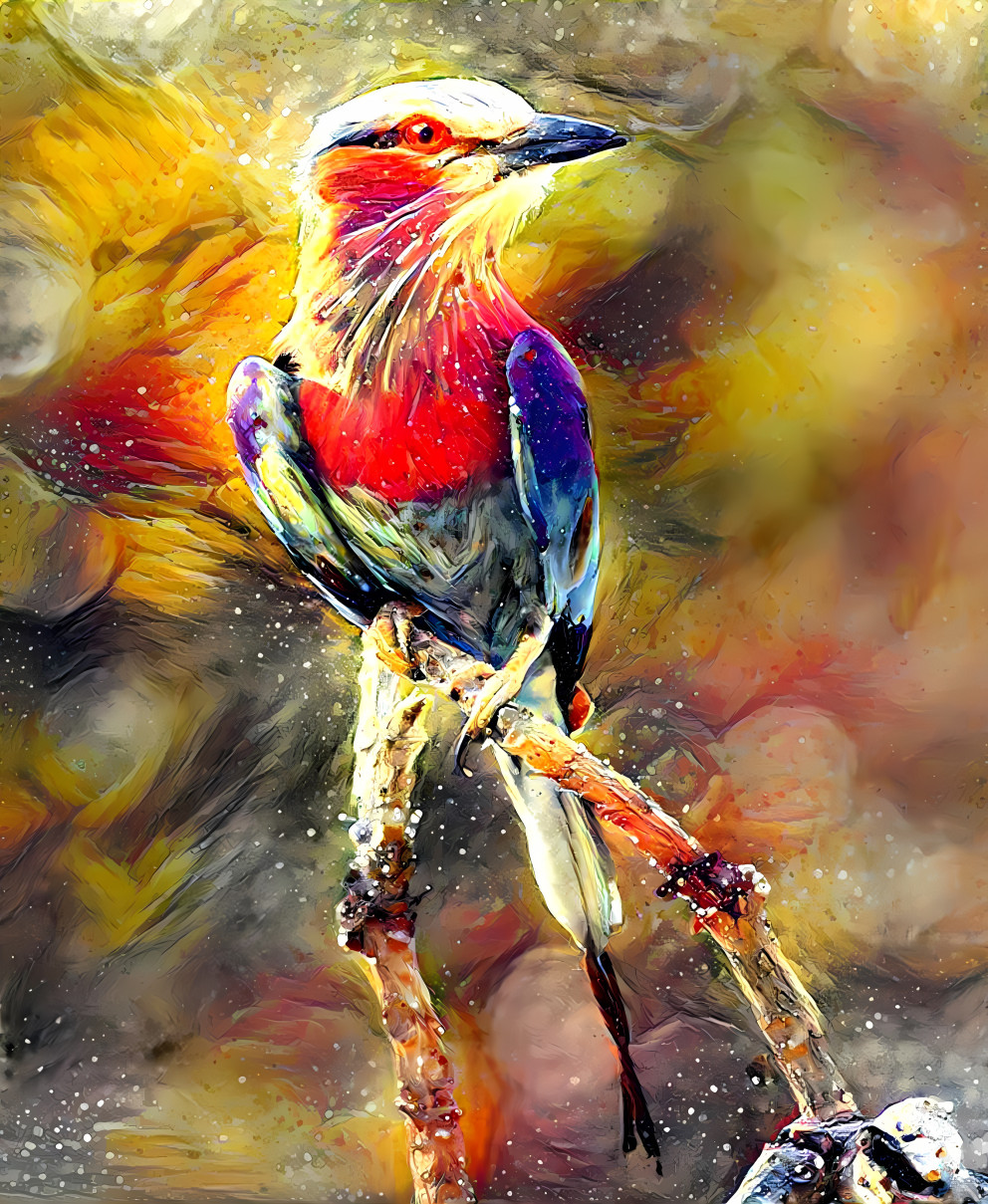 Colourful Bird 2
