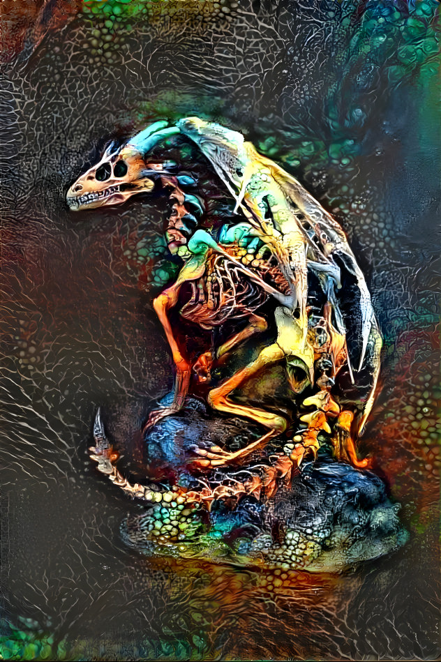 Bone dragon