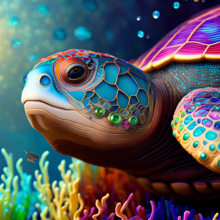 Dream of the Quilled Turtle