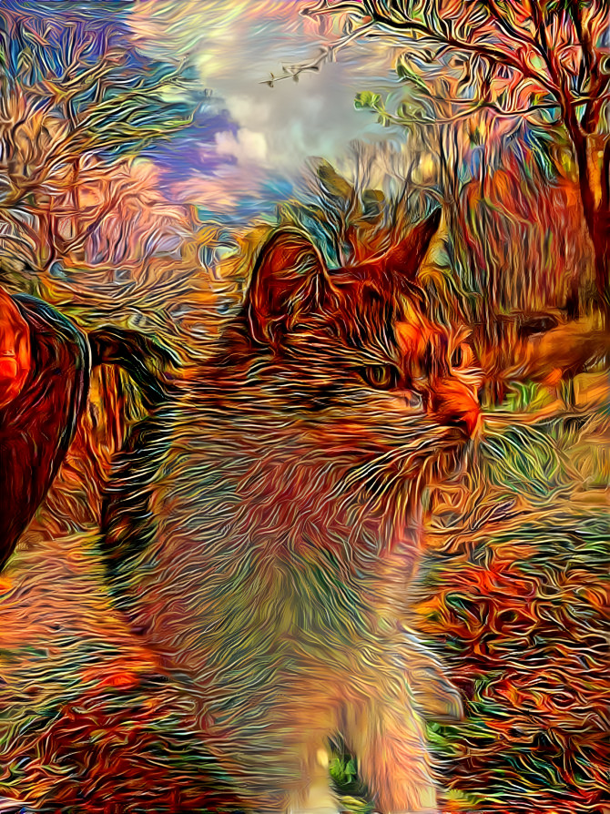 Cat Van Gogh