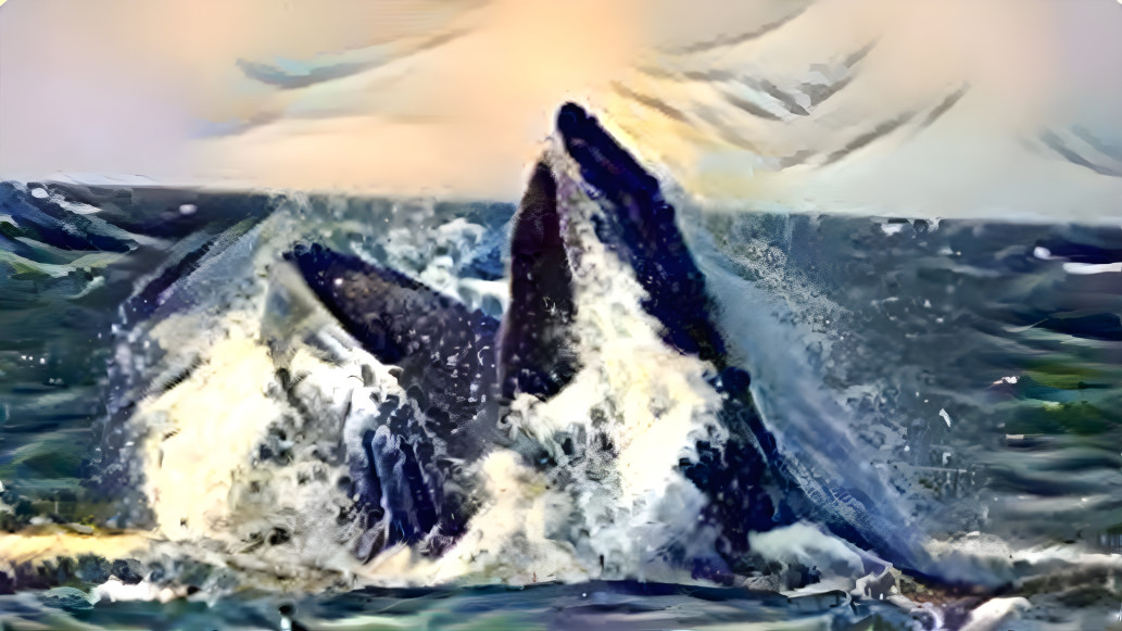 Hokusai Whale
