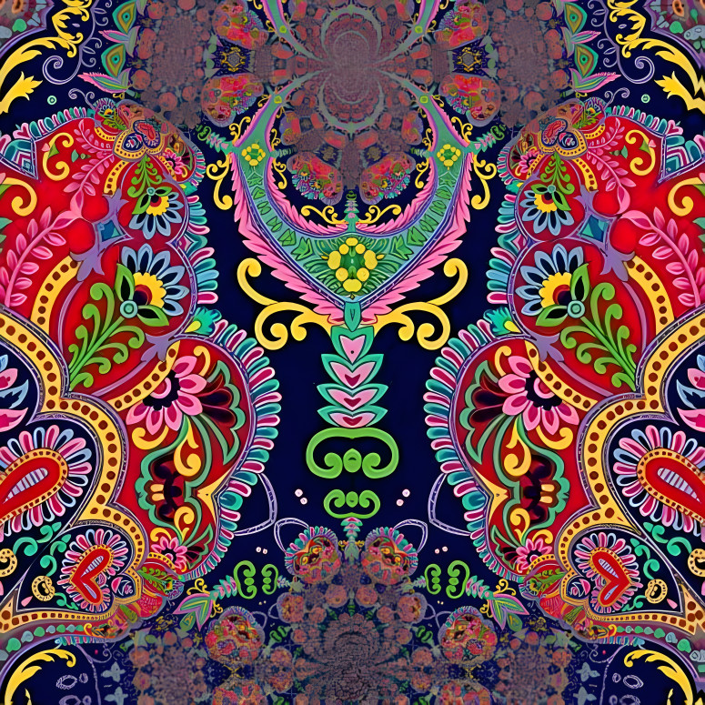Untitled Paisley fractal