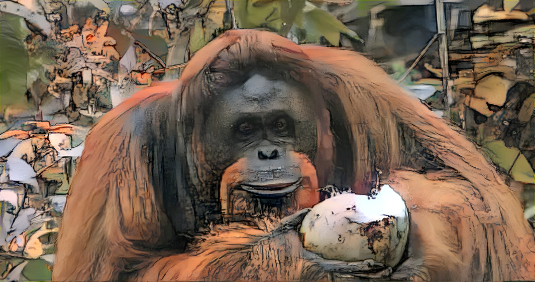 Happy Orangutan
