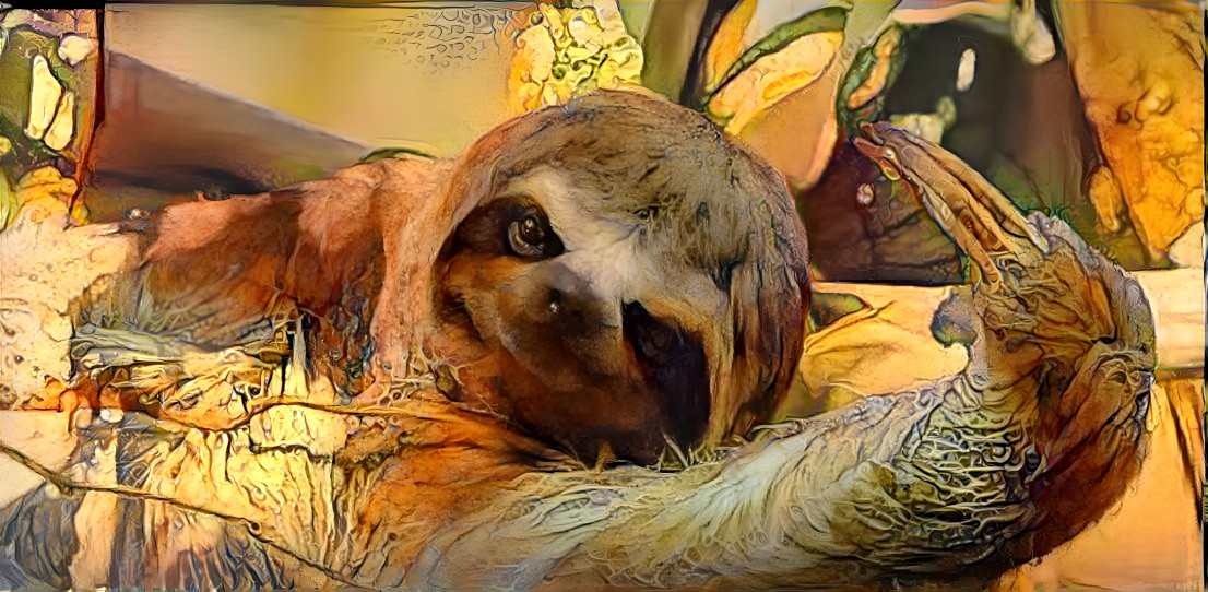Rude Boy Sloth