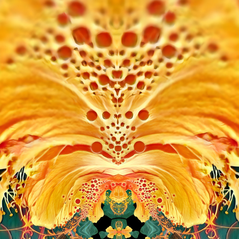 Untitled floral fractal