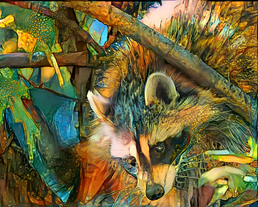 Untitled Raccoon