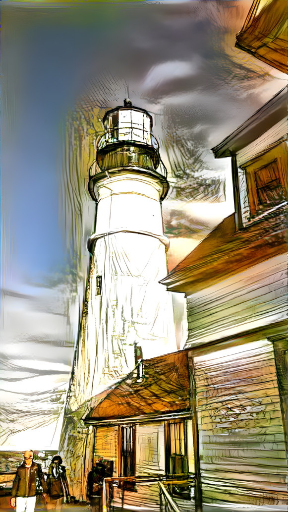 Maine Lighthouse II