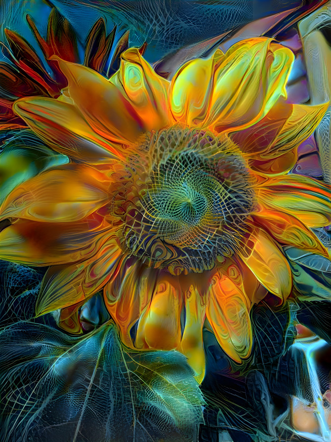 Sunflower of Peace for the Ukraine