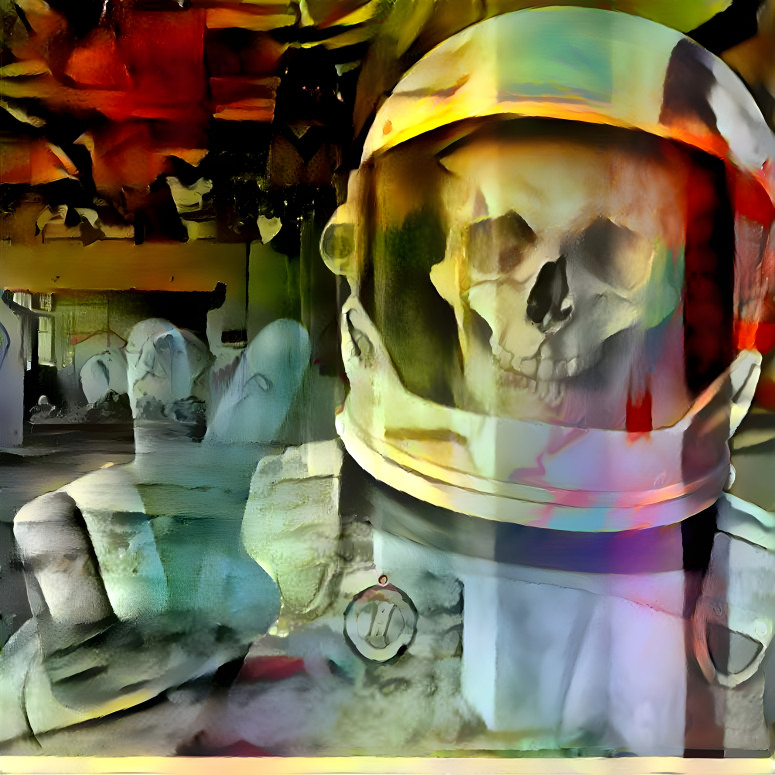 Skelly astronaut