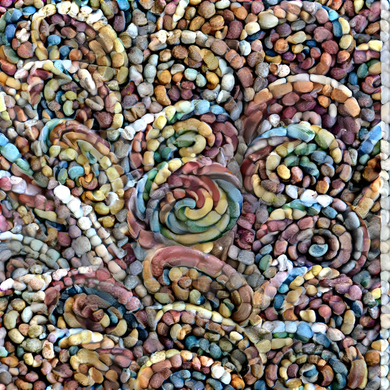 Lollypop stones