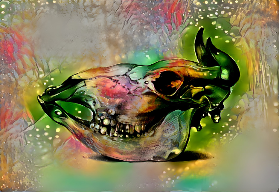 Fairytale Skull 