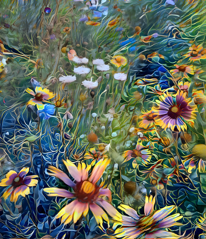 Wind in my wildflowers