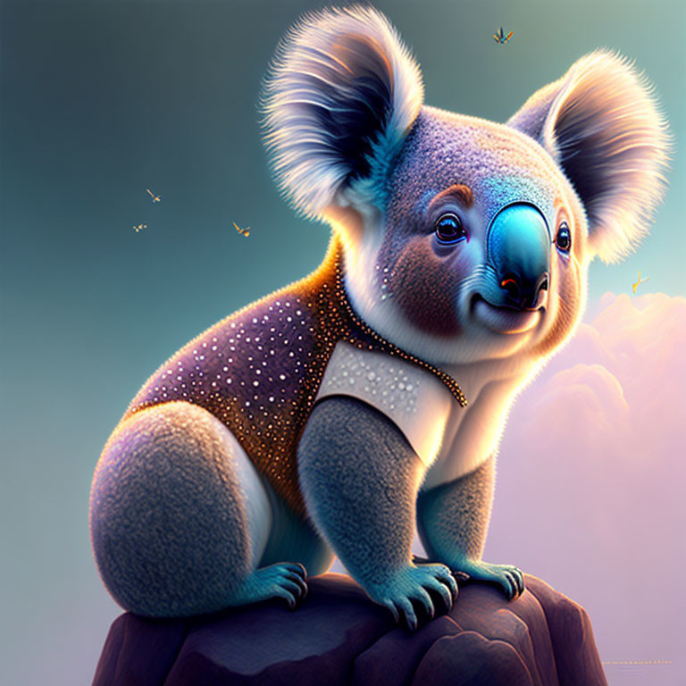 The Koalas Rich
