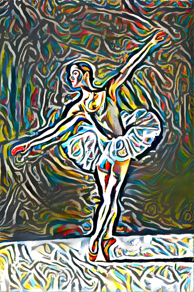 Dreamy Ballerina