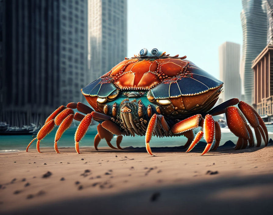 Mr.crab