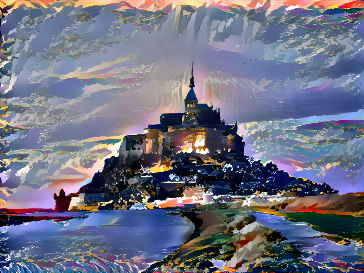 Mt st Michel