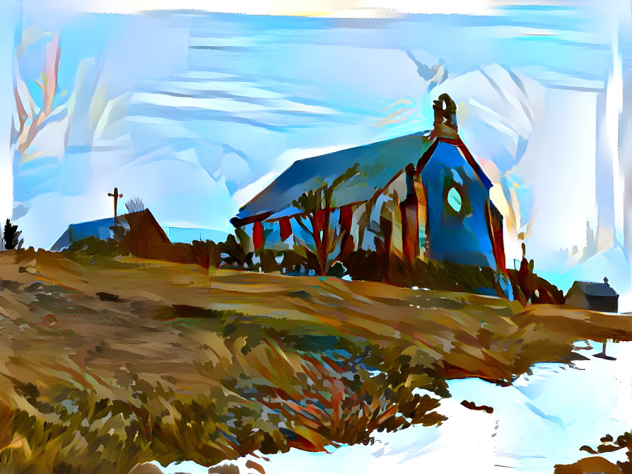 Church on the hill