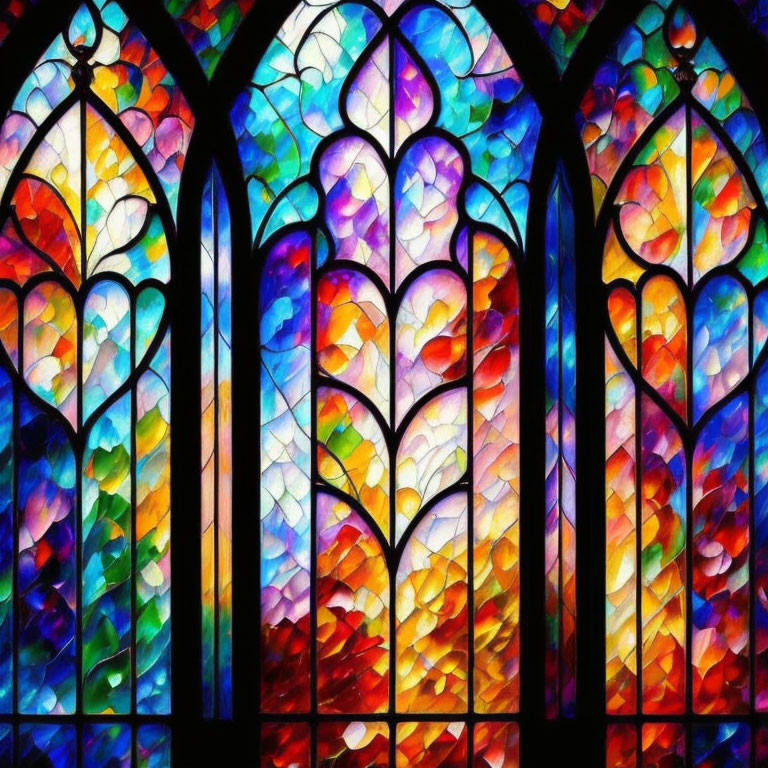 Beautiful Stained Glass Window