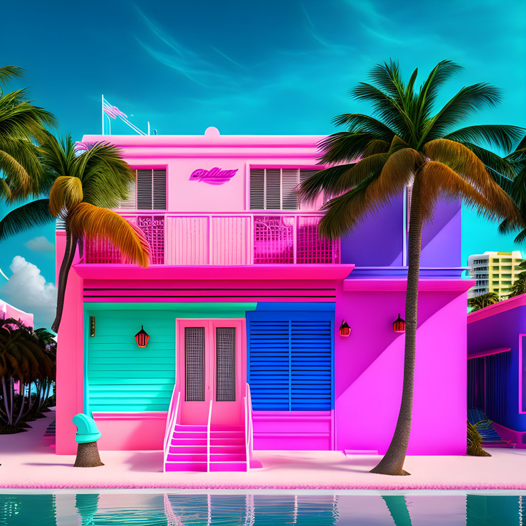 Colorful South Beach