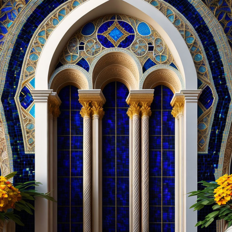 Chapel Mosaic