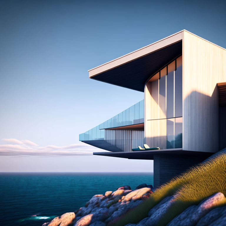 Modern Coastal House