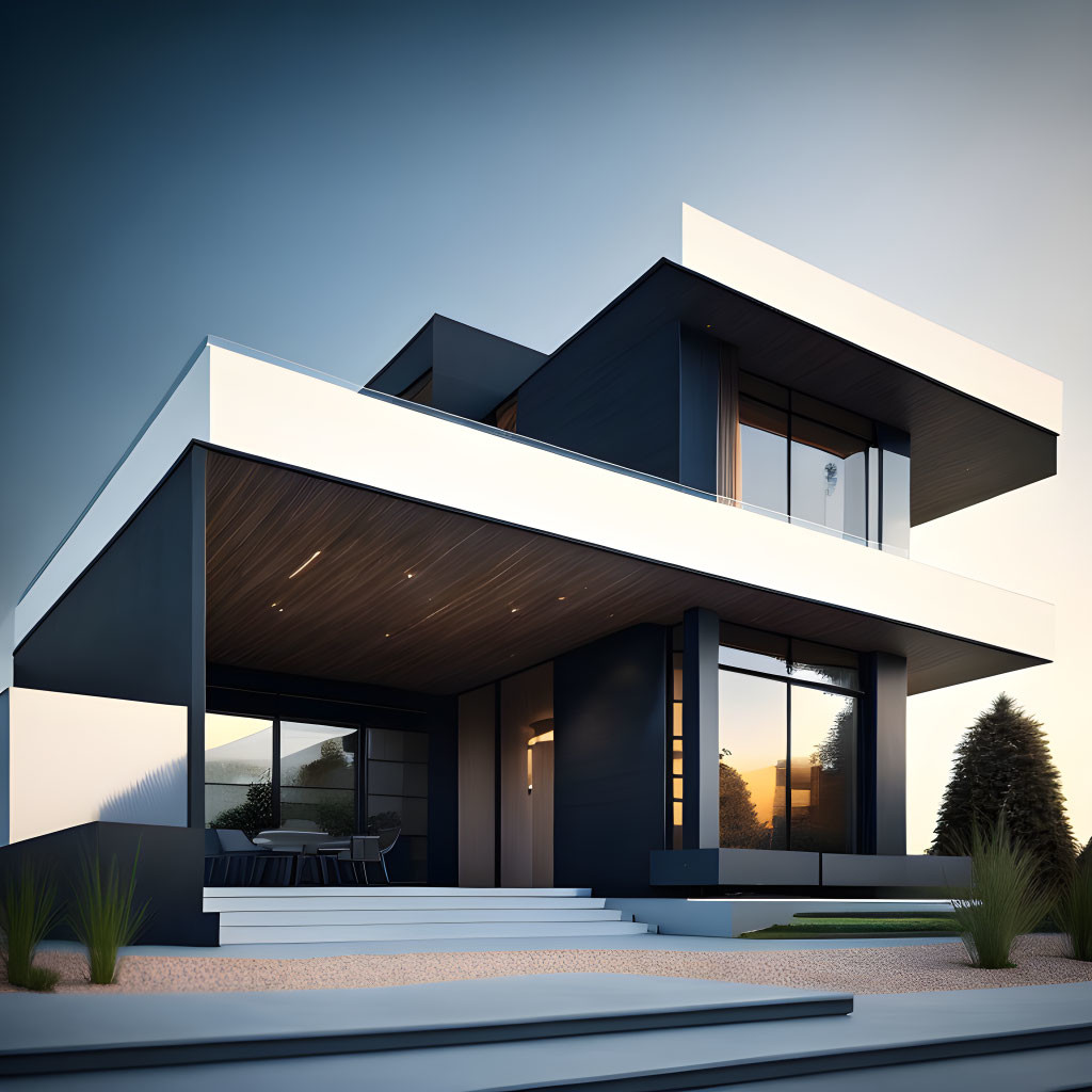 Modern Architectural House