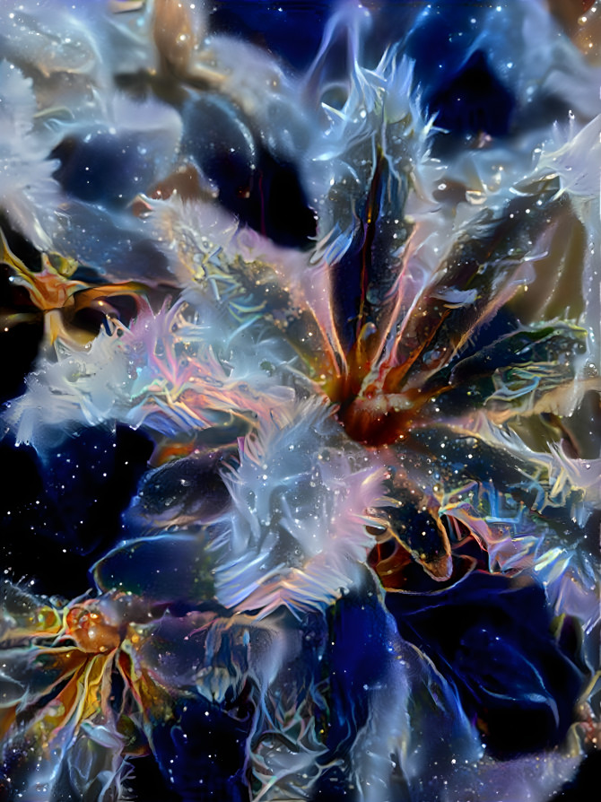Ice flower 