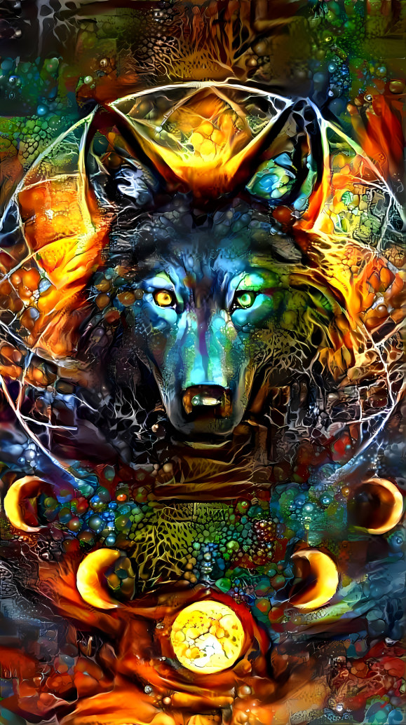 My spirit is a Wolf 