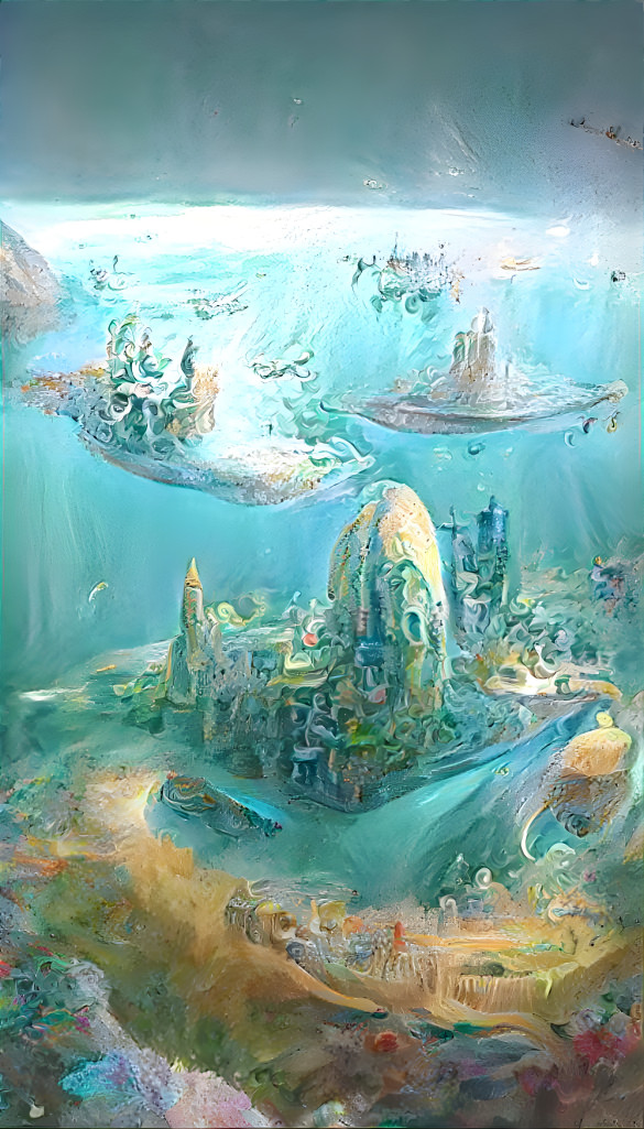 Sunken Atlantis