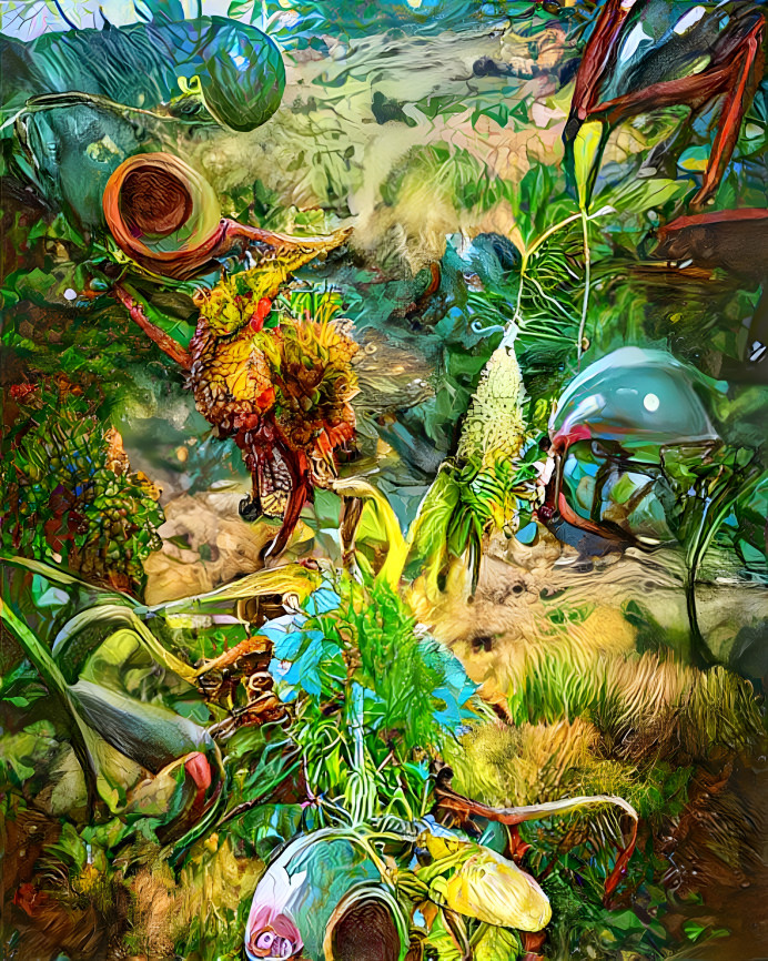 Alien Vegetation