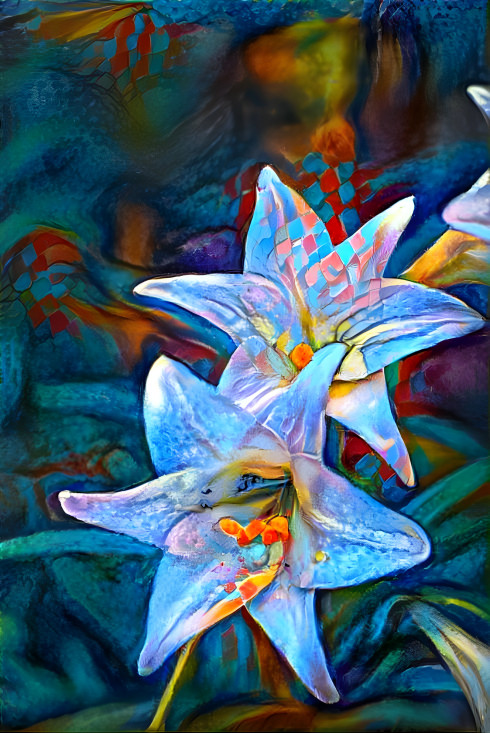Star Fish Flower
